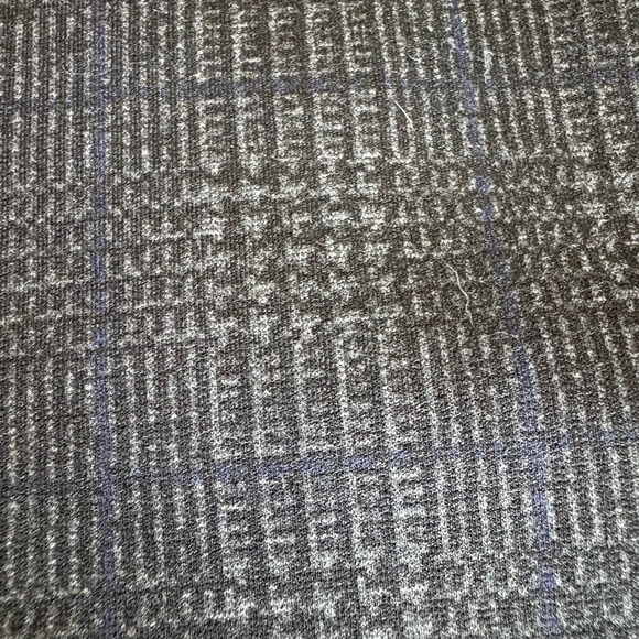 Talbots Dark Blue Grey Plaid Ankle Pants - Picture 2 of 8